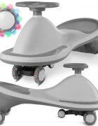 Kidwell PlasmaCar gravitational Rollo Gri roti LED greutate admisa 100 kg varsta 3 ani+
