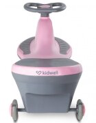 Kidwell PlasmaCar gravitational Rollo Roz roti LED greutate admisa 100 kg varsta 3 ani+