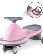 Kidwell PlasmaCar gravitational Rollo Roz roti LED greutate admisa 100 kg varsta 3 ani+