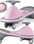 Kidwell PlasmaCar gravitational Rollo Roz roti LED greutate admisa 100 kg varsta 3 ani+