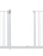 Kidwell Poarta de siguranta 74-105 cm Guarda alb