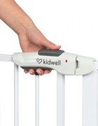 Kidwell Poarta de siguranta 74-105 cm Guarda alb