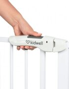 Kidwell Poarta de siguranta 74-105 cm Guarda alb