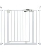 Kidwell Poarta de siguranta 74-105 cm Guarda alb