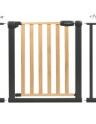 Kidwell Poarta de siguranta 74-105 cm Trasti negru