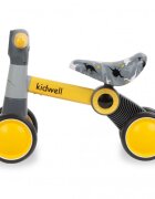 Kidwell Ride-On pentru copii fara pedale Petito Dino varsta 1-3 ani greutatea maxima a copilului 20 kg roti din spuma EVA sa conturata moale din piele ecologica