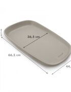 Kidwell Saltea de infasat Tibi Bej din spuma Eva impermeabila antiderapanta 0+