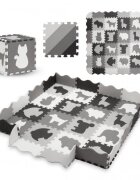 Kidwell Salteluta de joaca tip puzzle Happy Zoo