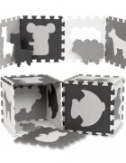Kidwell Salteluta de joaca tip puzzle Happy Zoo
