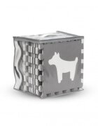 Kidwell Salteluta de joaca tip puzzle Happy Zoo