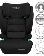 Kidwell Scaun auto cu Isofix 15-36 Kg Weston Black i-size