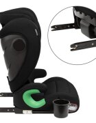 Kidwell Scaun auto cu Isofix 15-36 Kg Weston Black i-size