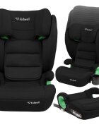 Kidwell Scaun auto cu Isofix 15-36 Kg Weston Black i-size