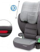 Kidwell Scaun auto cu Isofix 15-36 Kg Weston Dark Gray i-Size