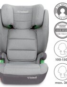 Kidwell Scaun auto cu Isofix 15-36 Kg Weston Light Gray i-Size