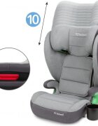 Kidwell Scaun auto cu Isofix 15-36 Kg Weston Light Gray i-Size