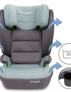 Kidwell Scaun auto cu Isofix 15-36 Kg Weston Mint i-Size