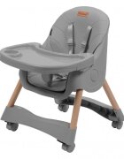 Kidwell Scaun de masa 2 in 1 Karimi gri