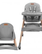 Kidwell Scaun de masa 2 in 1 Karimi gri