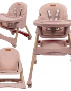 Kidwell Scaun de masa 2 in 1 Karimi roz
