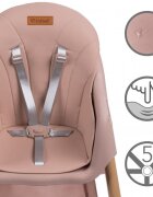 Kidwell Scaun de masa 2 in 1 Karimi roz