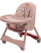 Kidwell Scaun de masa 2 in 1 Karimi roz