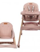 Kidwell Scaun de masa 2 in 1 Karimi roz