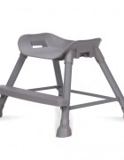 Kidwell Scaun de masa 4 in 1 Eatan Gray