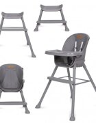 Kidwell Scaun de masa 4 in 1 Eatan Gray