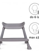 Kidwell Scaun de masa 4 in 1 Eatan Gray