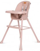 Kidwell Scaun de masa 4 in 1 Eatan Pink