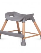 Kidwell Scaun de masa 4 in 1 Eatan Wood Gray