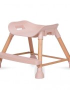 Kidwell Scaun de masa 4 in 1 Eatan Wood Pink