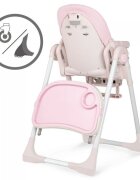 Kidwell Scaun de masa Bento roz