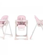 Kidwell Scaun de masa Bento roz