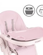 Kidwell Scaun de masa Bento roz