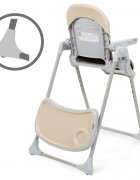 Kidwell Scaun de masa multifunctional Beno Beige