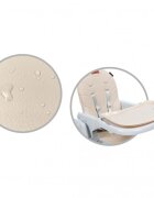 Kidwell Scaun de masa multifunctional Beno Beige