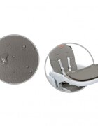 Kidwell Scaun de masa multifunctional Beno Gray