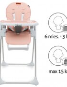 Kidwell Scaun de masa multifunctional Beno Pink