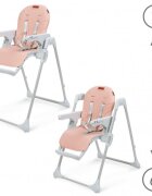Kidwell Scaun de masa multifunctional Beno Pink