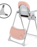 Kidwell Scaun de masa multifunctional Beno Pink