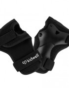 Kidwell Set de protectie pentru copii Trix Black cotiere si genunchiere marimea S