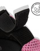 Kidwell Set de protectie pentru copii Trix Pink cotiere si genunchiere marimea S