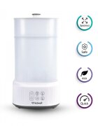 Kidwell Sterilizator cu abur pentru biberoane si accesorii cu uscator integrat Puro 2 in 1
