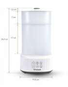 Kidwell Sterilizator cu abur pentru biberoane si accesorii cu uscator integrat Puro 2 in 1