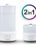 Kidwell Sterilizator cu abur pentru biberoane si accesorii cu uscator integrat Puro 2 in 1