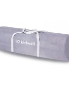 Kidwell Tarc de joaca hexagonal pentru copii 122 x 106 cm Fanko Gray