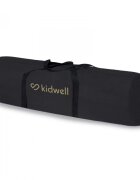 Kidwell Tarc de joaca pentru copii 180x200 cm Fanko Negru