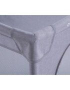 Kidwell Tarc de joaca pentru copii 183 x 124 cm Fanko Gray
